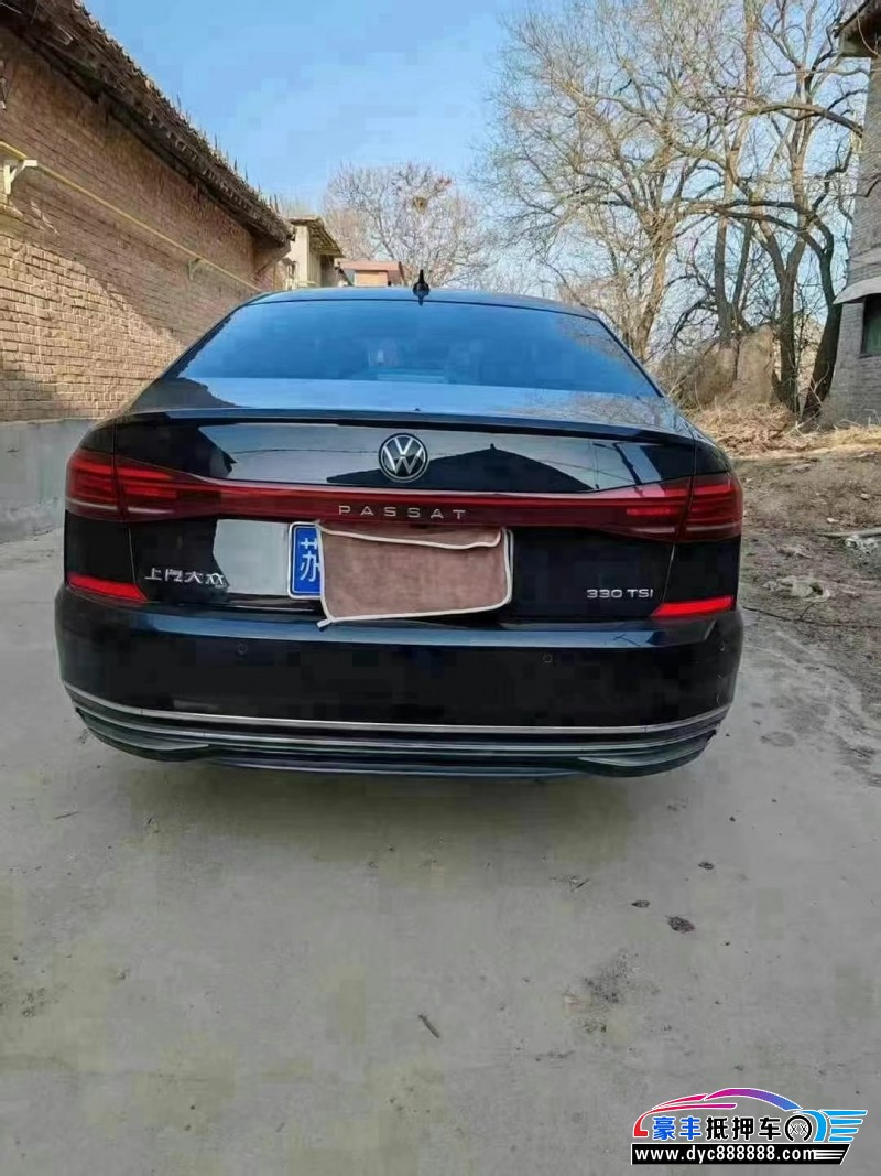 22年大众帕萨特轿车抵押车出售