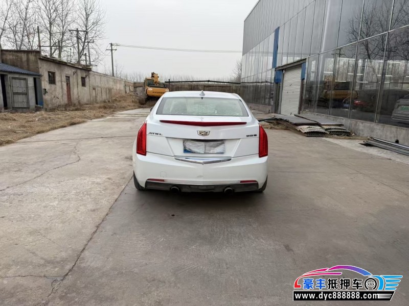17年凯迪拉克ATS-L轿车抵押车出售
