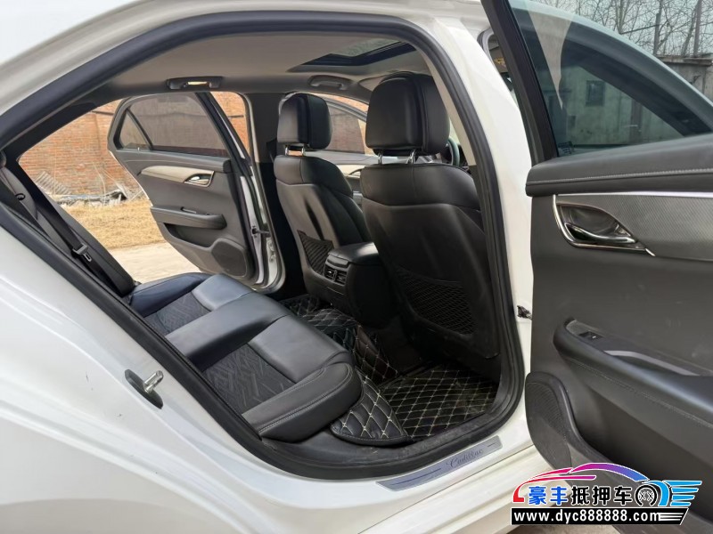 17年凯迪拉克ATS-L轿车抵押车出售