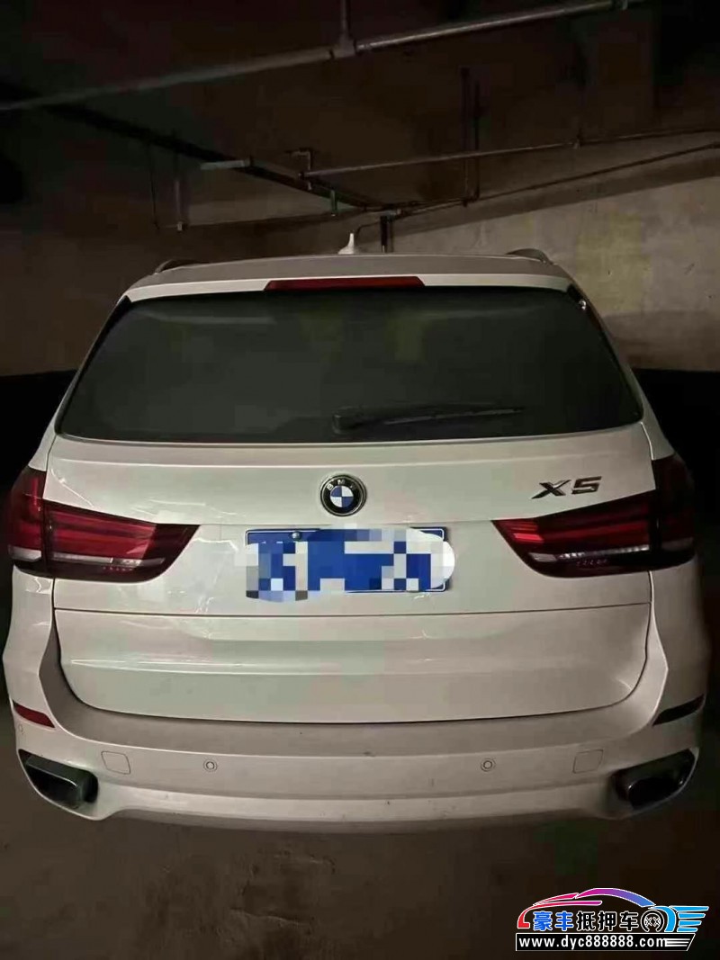 18年宝马X5轿车抵押车出售