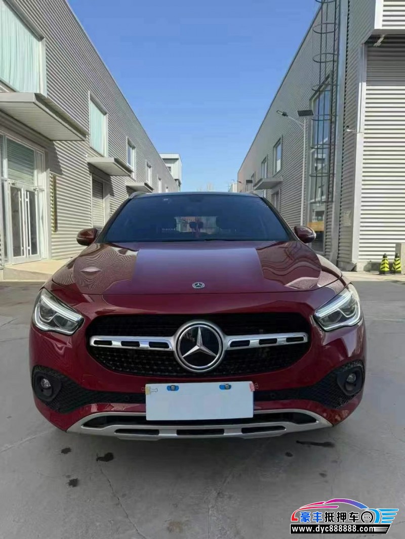 22年奔驰GLA轿车抵押车出售