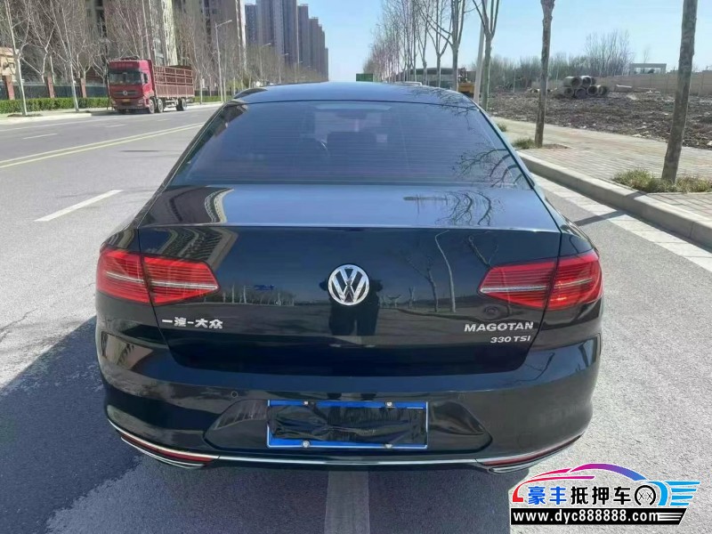 18年大众迈腾轿车抵押车出售