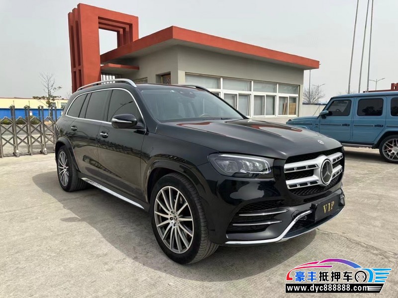 23年奔驰GLS轿车抵押车出售