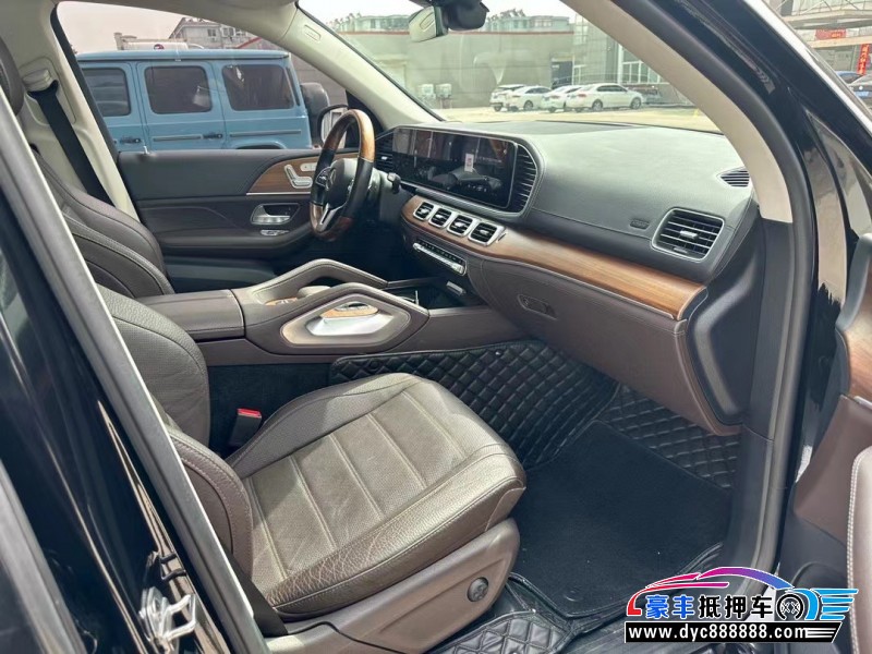 23年奔驰GLS轿车抵押车出售