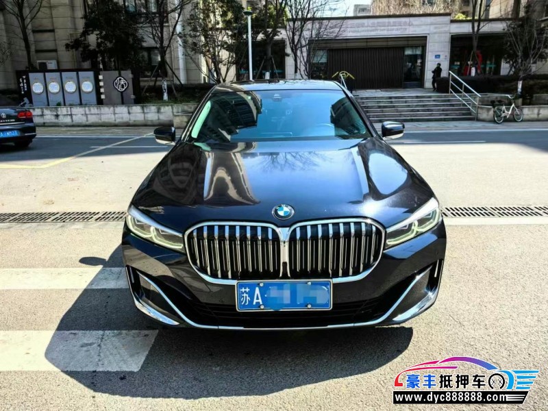 21年宝马7系轿车抵押车出售