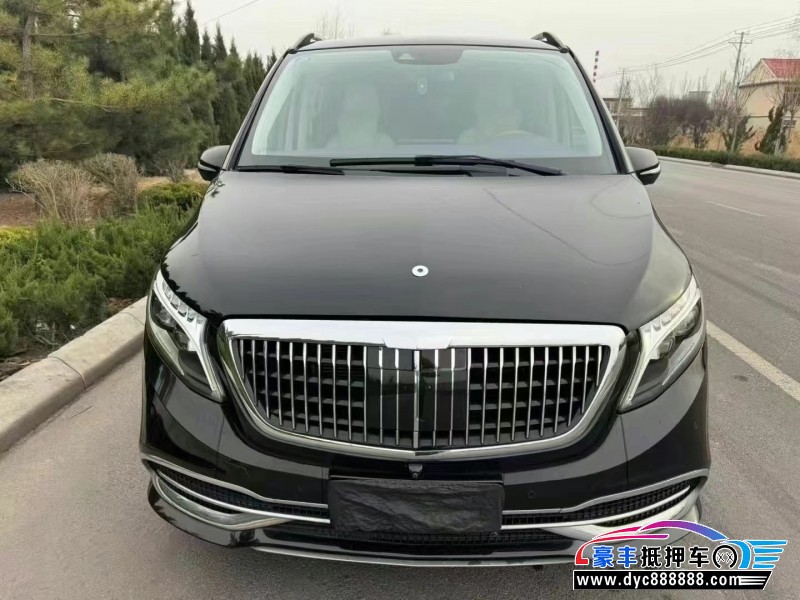 21年奔驰V轿车抵押车出售