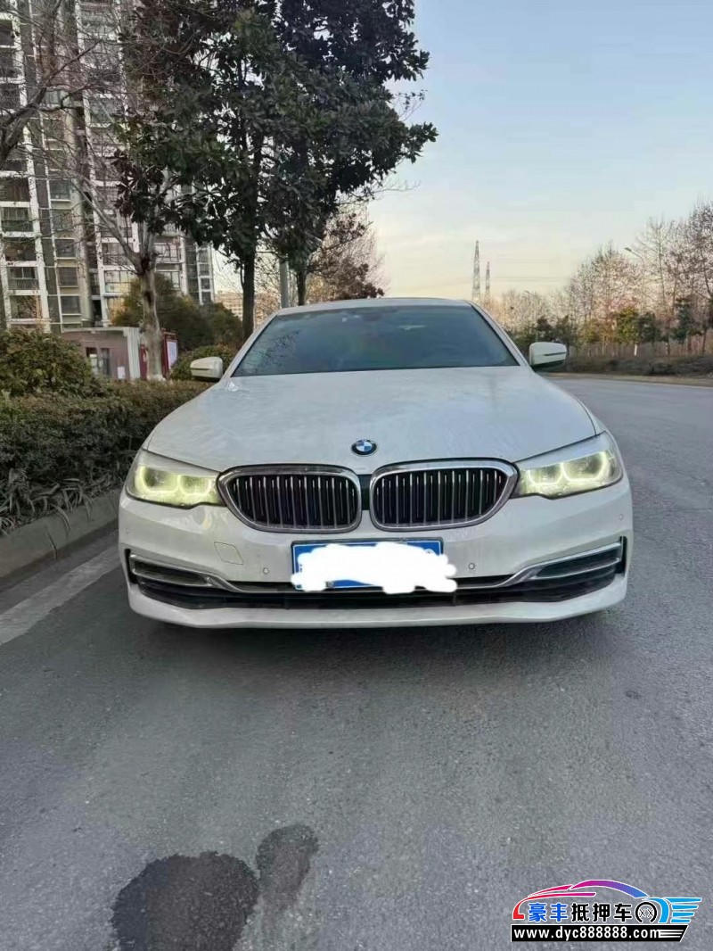 20年宝马5系轿车抵押车出售