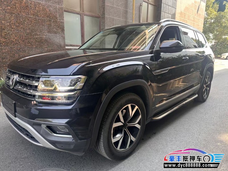 18年大众途昂轿车抵押车出售