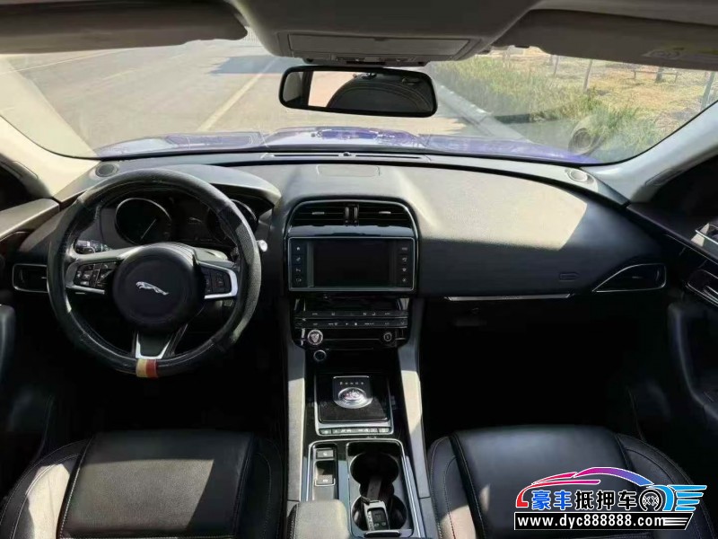 18年捷豹F-PACE轿车抵押车出售