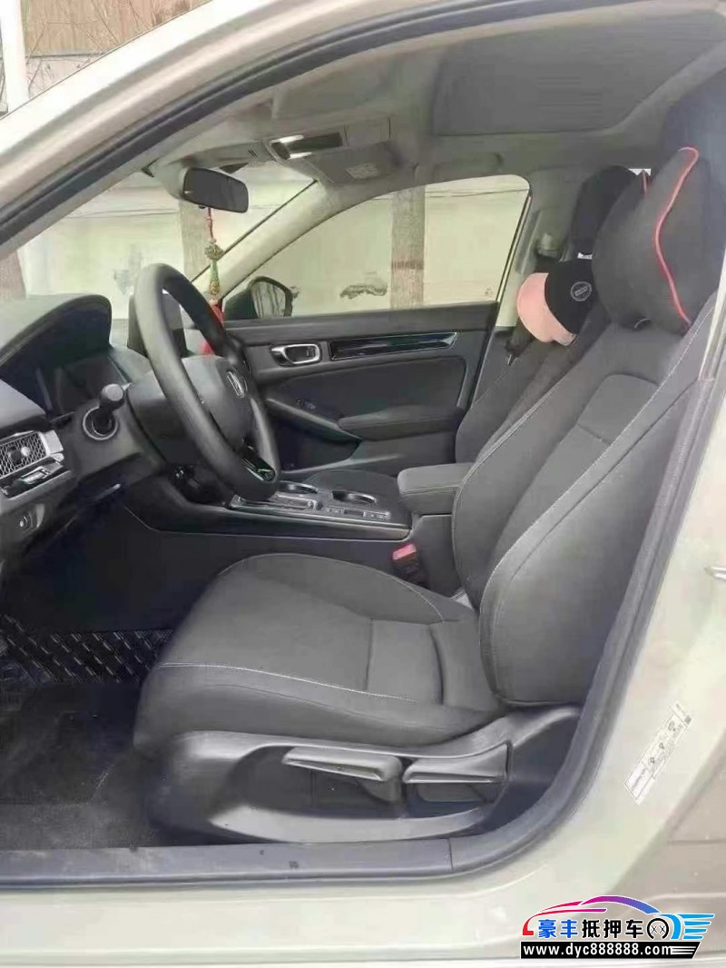 24年本田思域轿车抵押车出售