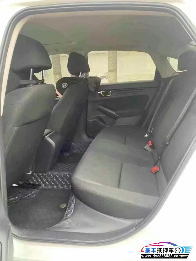 24年本田思域轿车抵押车出售