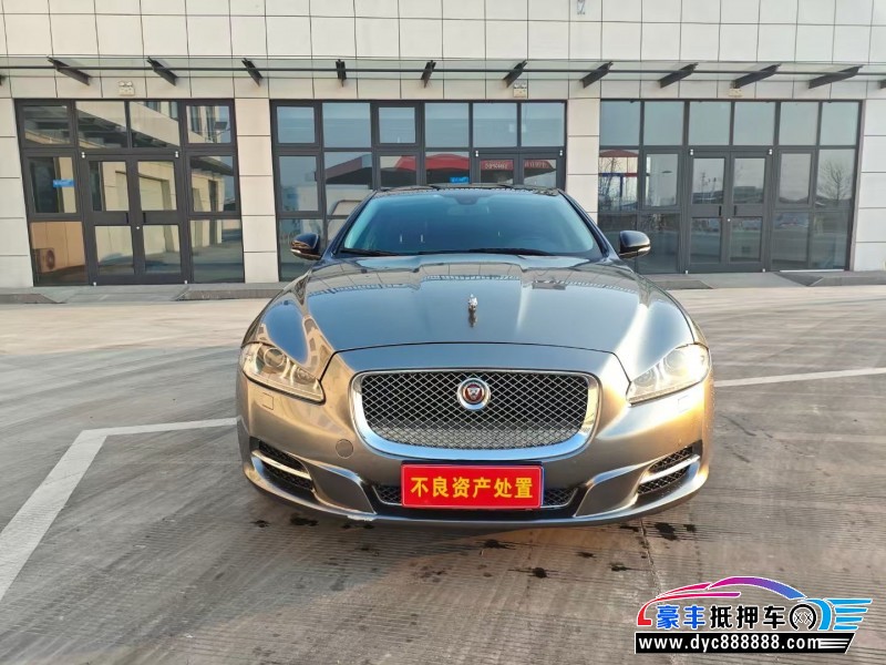 16年捷豹XJL轿车抵押车出售
