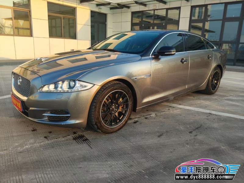 16年捷豹XJL轿车抵押车出售