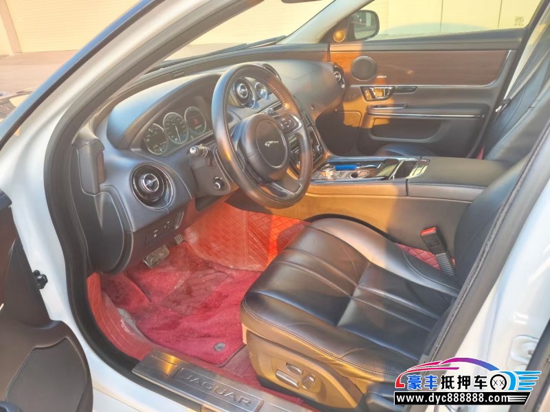 16年捷豹XJL轿车抵押车出售
