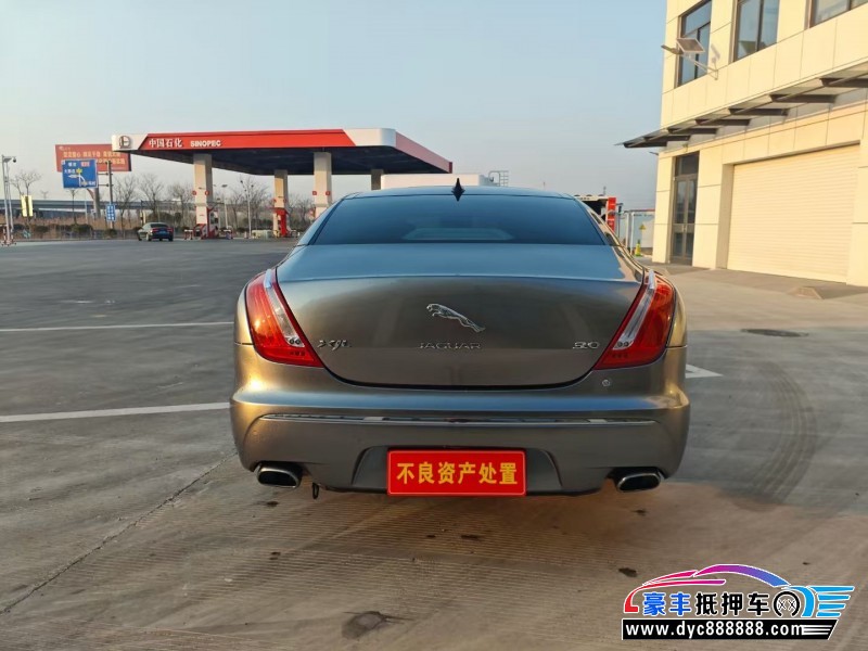 16年捷豹XJL轿车抵押车出售