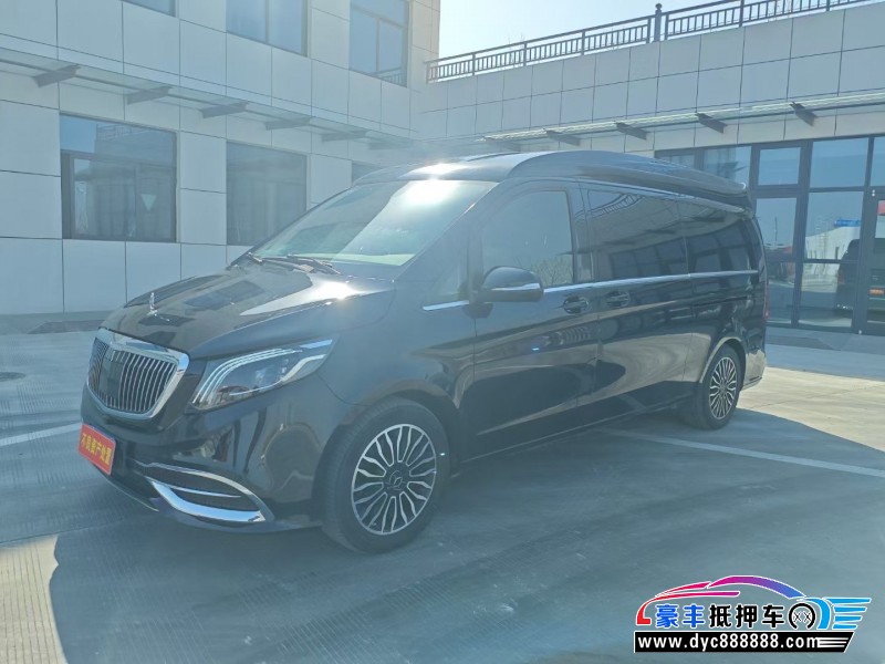 21年奔驰V轿车抵押车出售