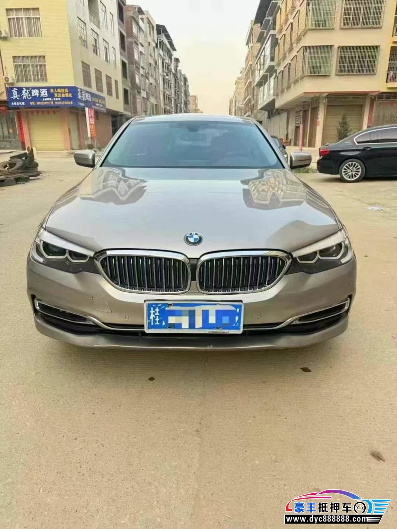 19年宝马5系轿车抵押车出售