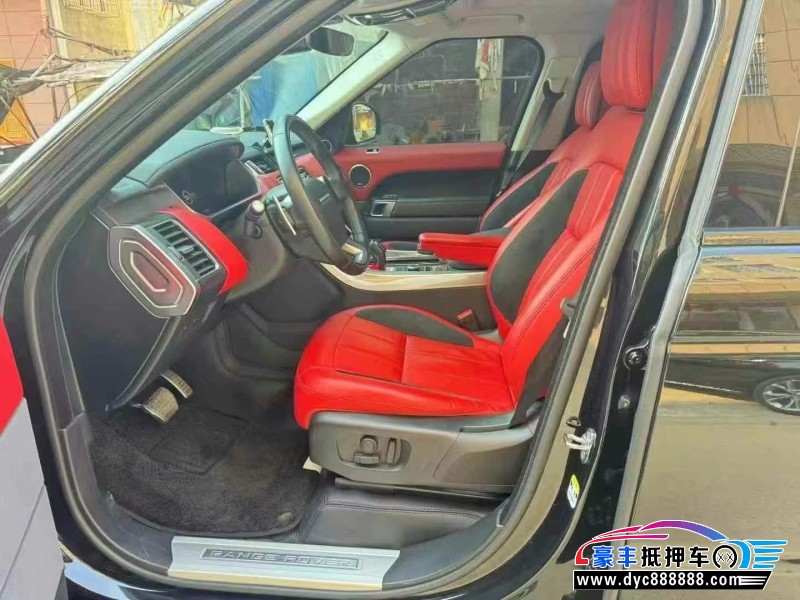 21年路虎揽胜运动轿车抵押车出售