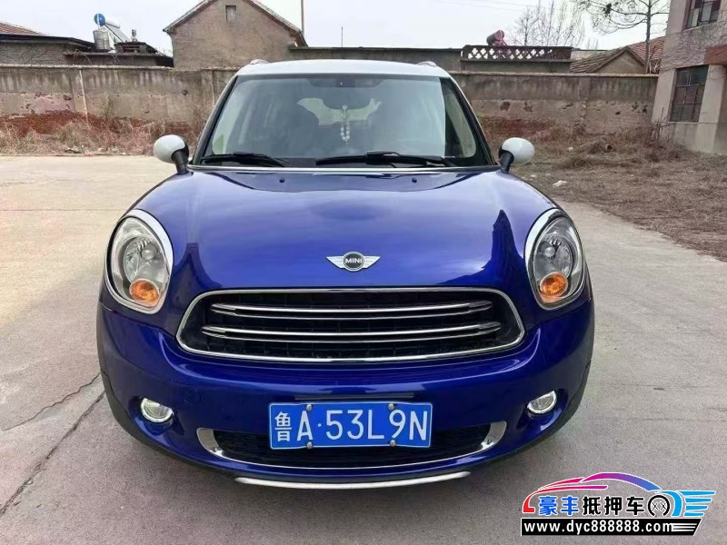 15年宝马MINI轿车抵押车出售