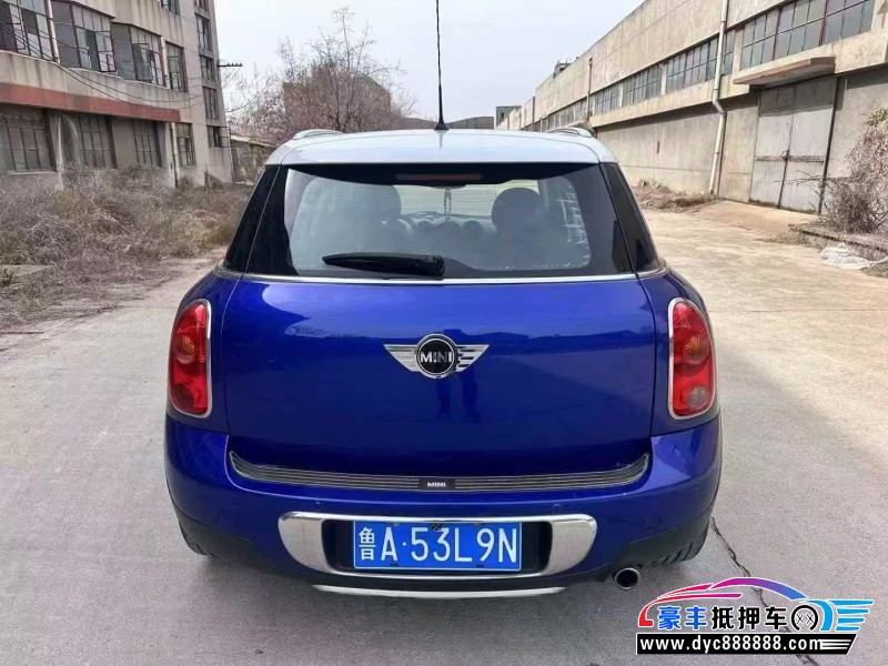 15年宝马MINI轿车抵押车出售