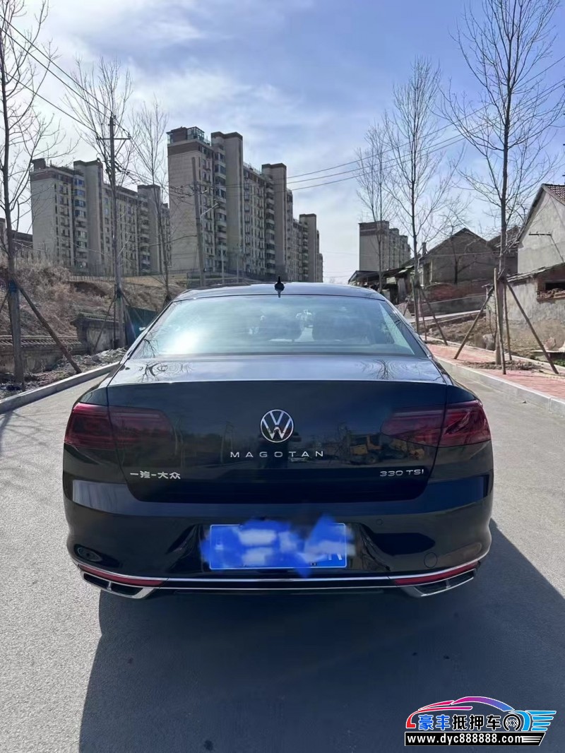 24年大众迈腾轿车抵押车出售