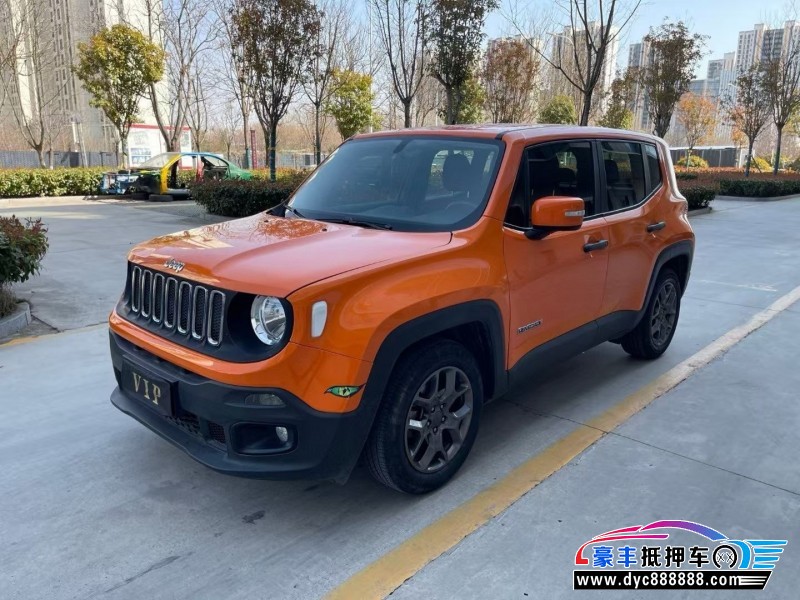 18年Jeep自由侠轿车抵押车出售