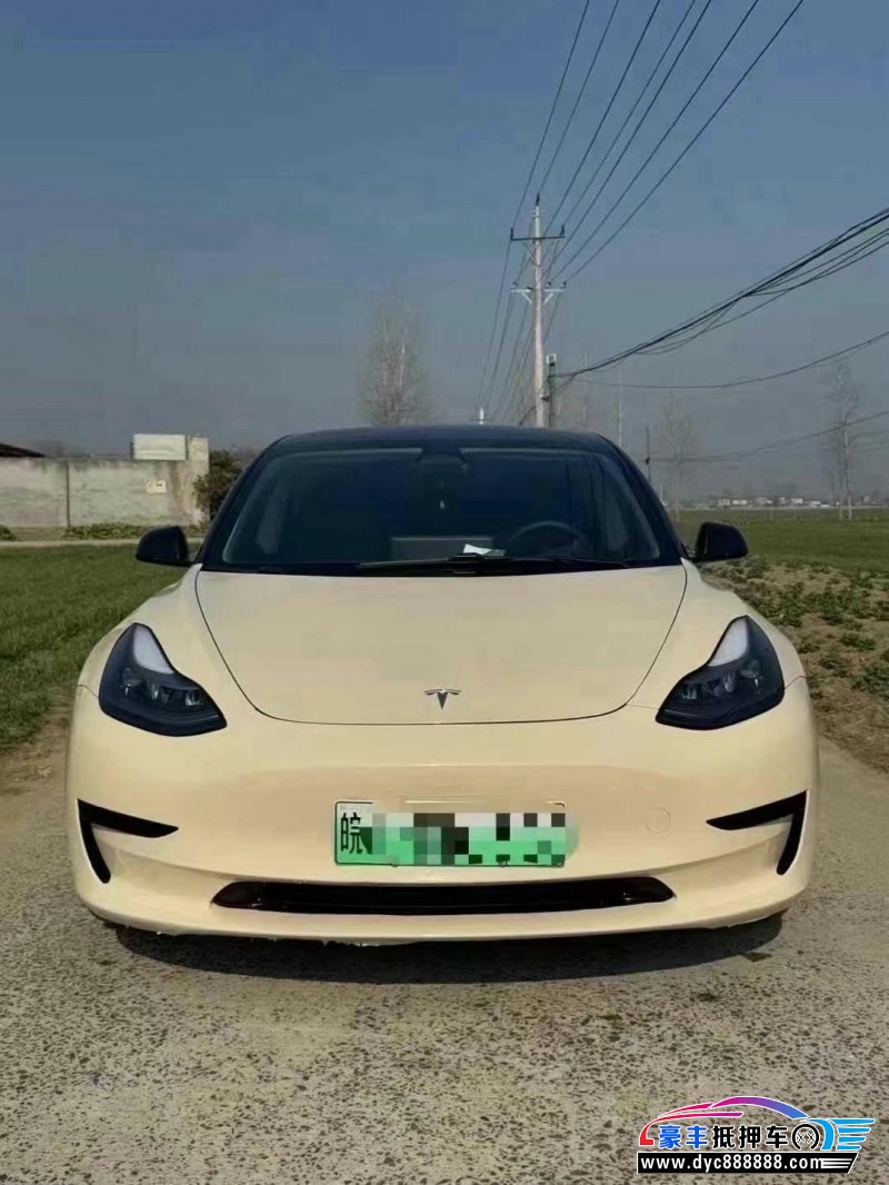 22年特斯拉MODEL 3轿车抵押车出售