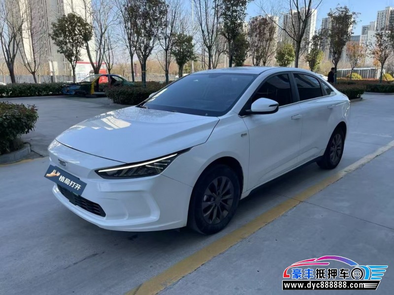 23年吉利几何轿车抵押车出售