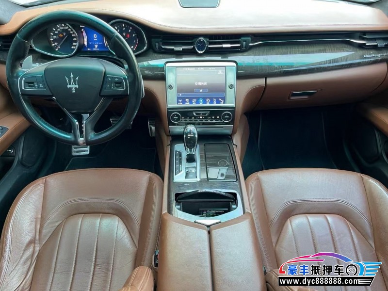 14年玛莎拉蒂总裁轿车抵押车出售