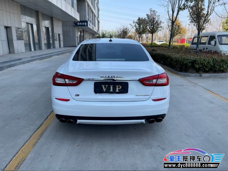 14年玛莎拉蒂总裁轿车抵押车出售