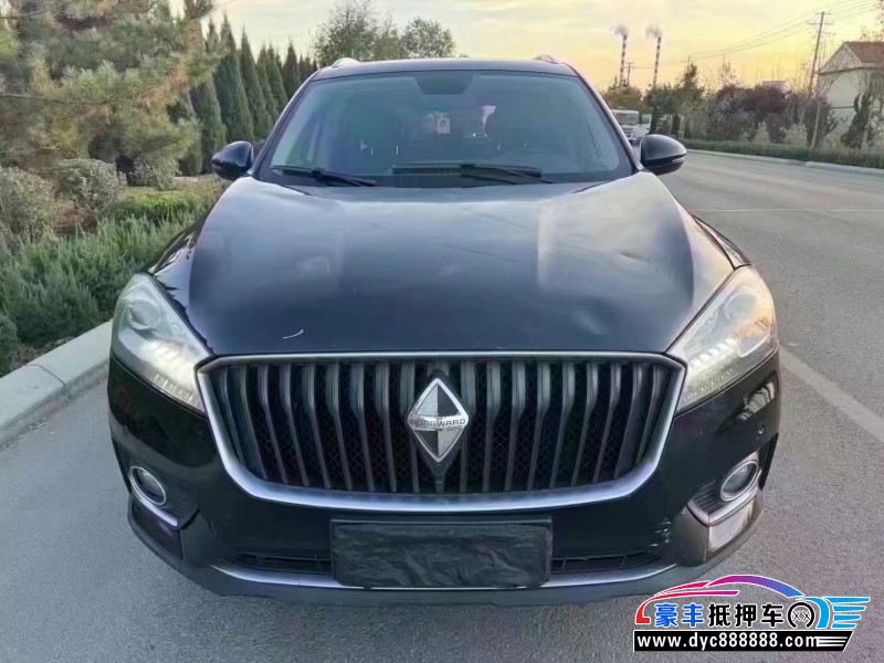 17年宝沃宝沃BX7轿车抵押车出售