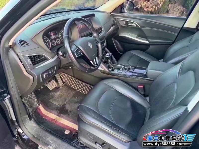 17年宝沃宝沃BX7轿车抵押车出售