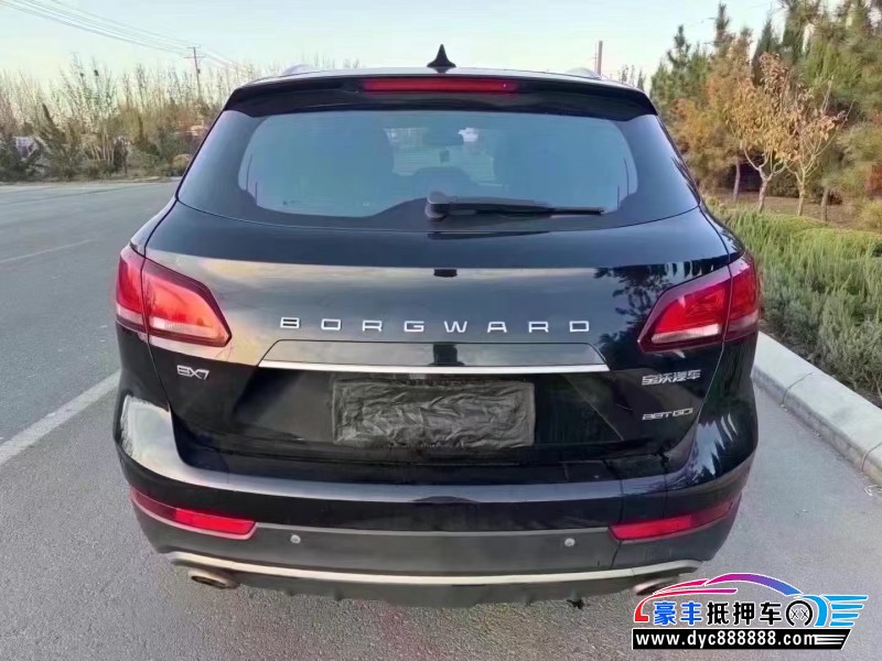 17年宝沃宝沃BX7轿车抵押车出售