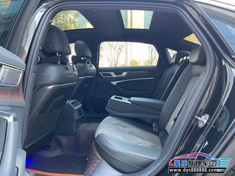 23年奥迪A6L轿车抵押车出售