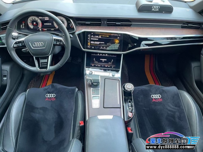 23年奥迪A6L轿车抵押车出售