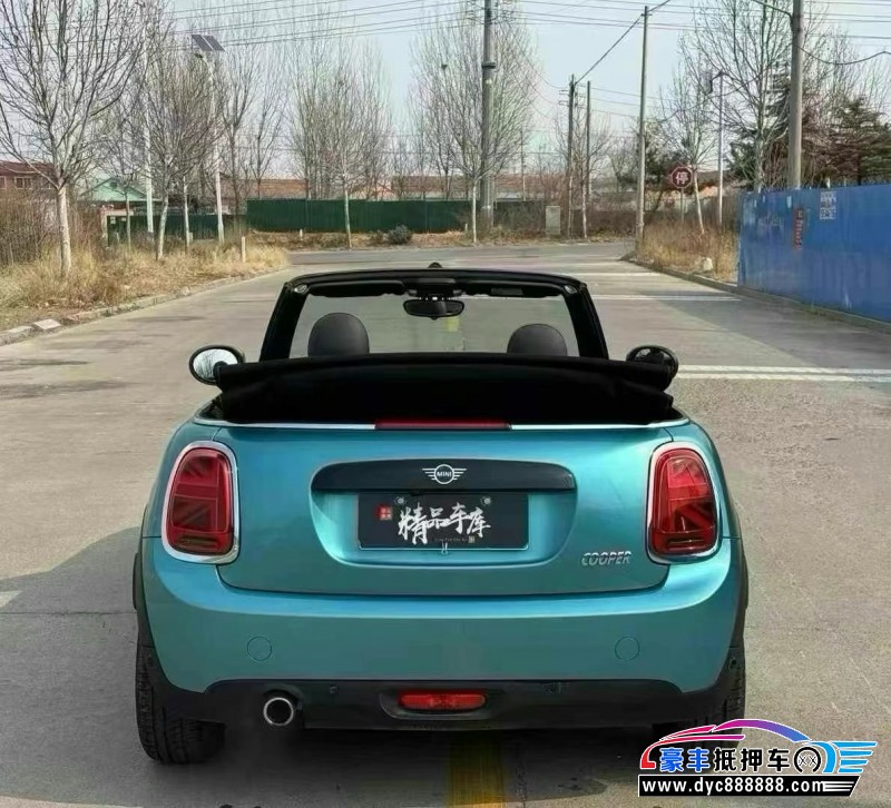 19年宝马MINI轿车抵押车出售