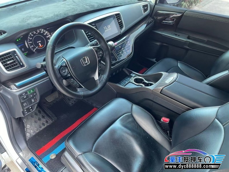 21年本田奥德赛轿车抵押车出售