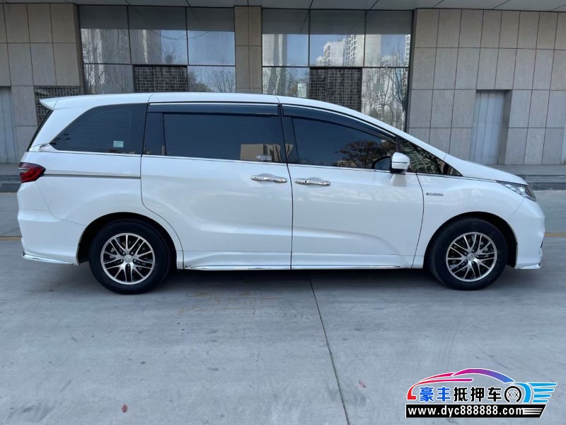 21年本田奥德赛轿车抵押车出售