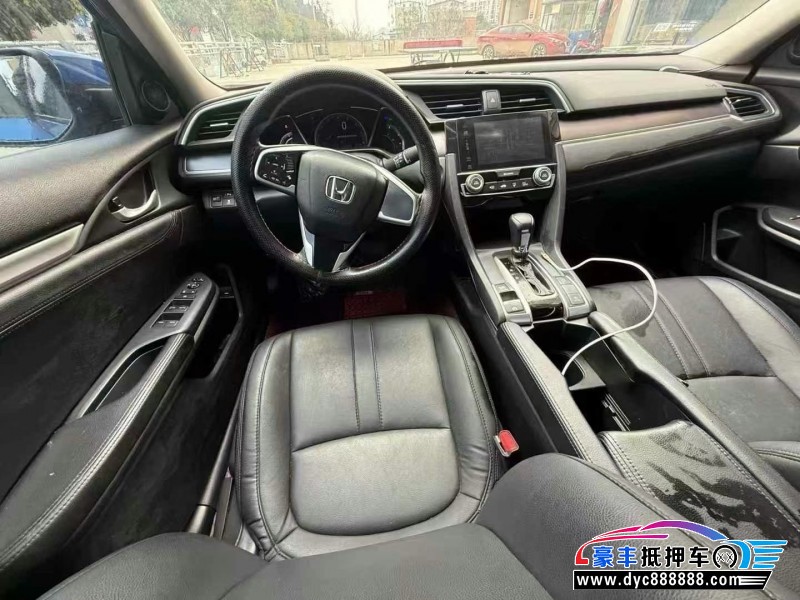 18年本田思域轿车抵押车出售