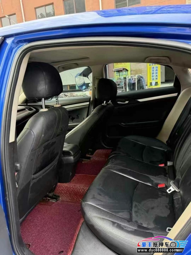 18年本田思域轿车抵押车出售