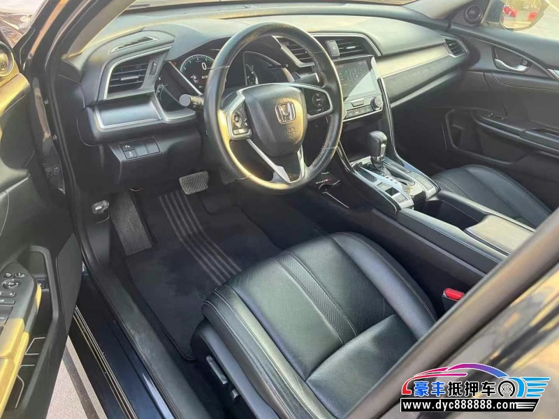 18年本田思域轿车抵押车出售