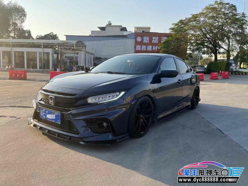 18年本田思域轿车抵押车出售