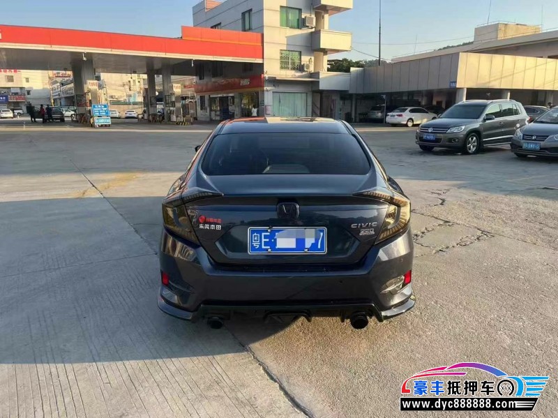 18年本田思域轿车抵押车出售