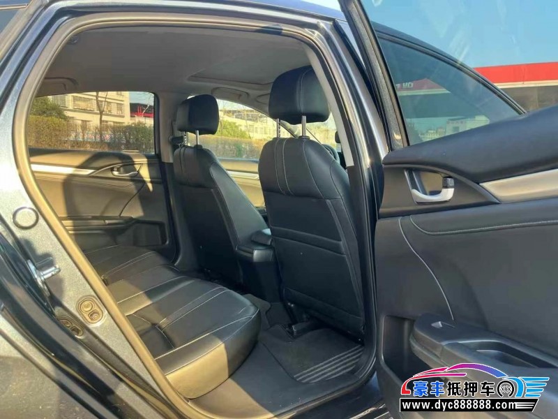 18年本田思域轿车抵押车出售