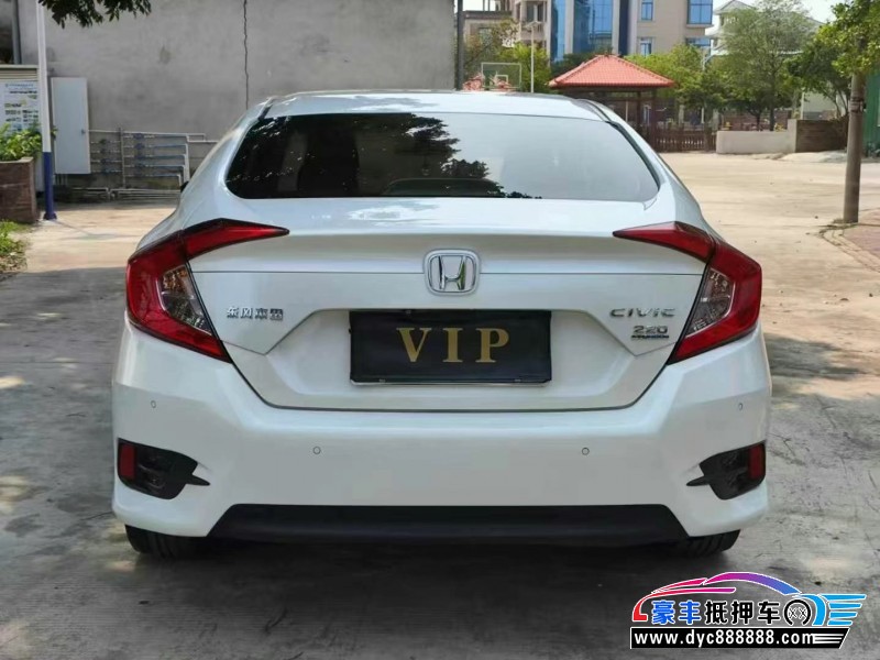 18年本田思域轿车抵押车出售