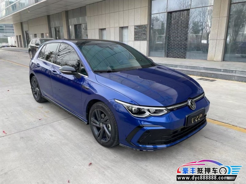 21年大众高尔夫轿车抵押车出售