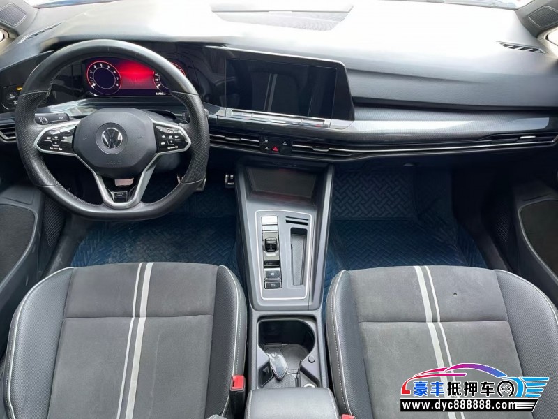 21年大众高尔夫轿车抵押车出售