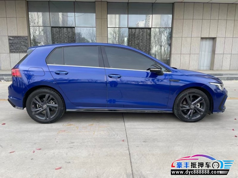 21年大众高尔夫轿车抵押车出售