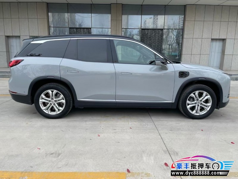 20年蔚来ES8轿车抵押车出售