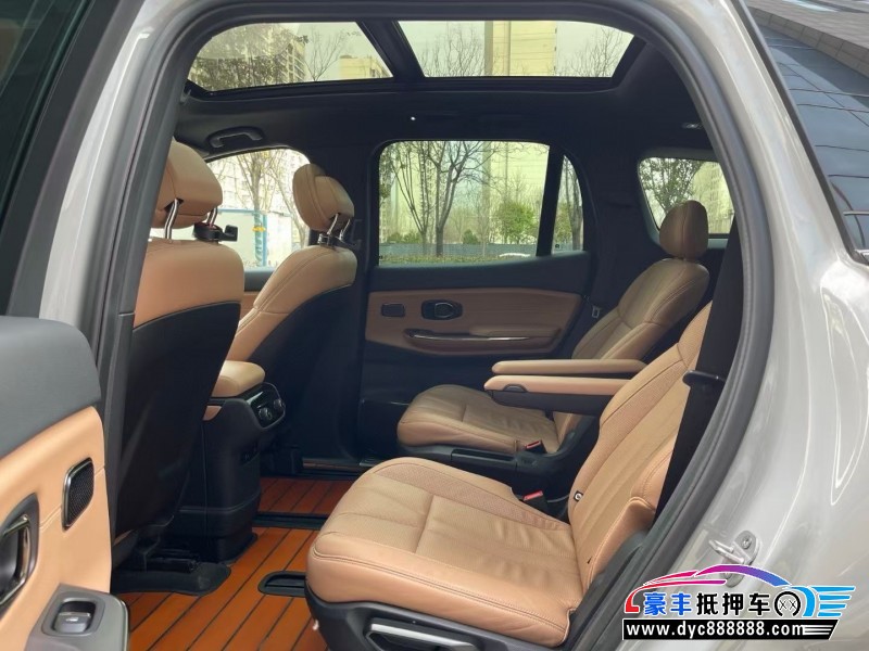 20年蔚来ES8轿车抵押车出售